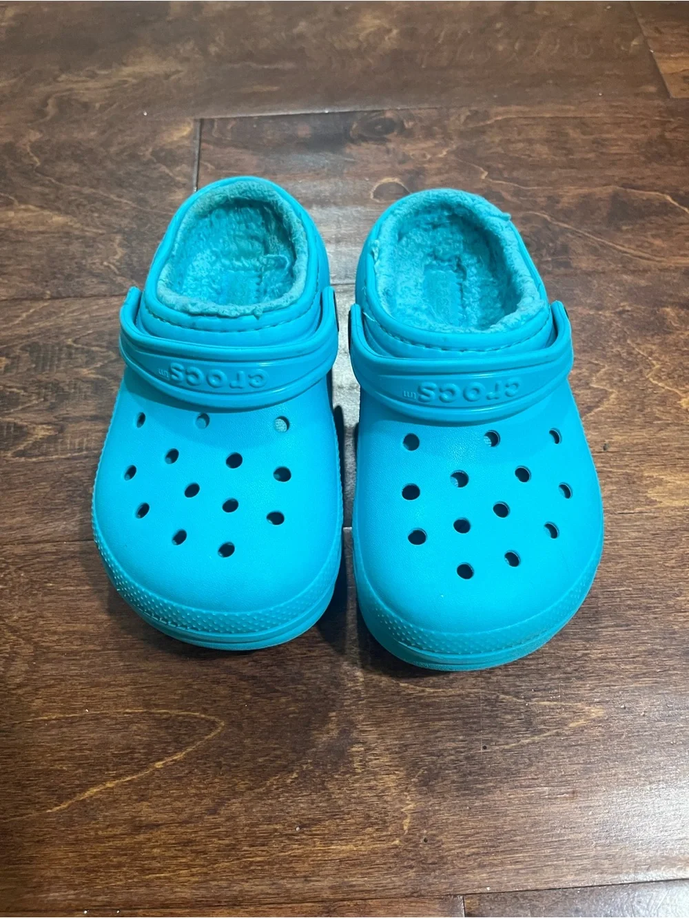 CROCS cozy fleece